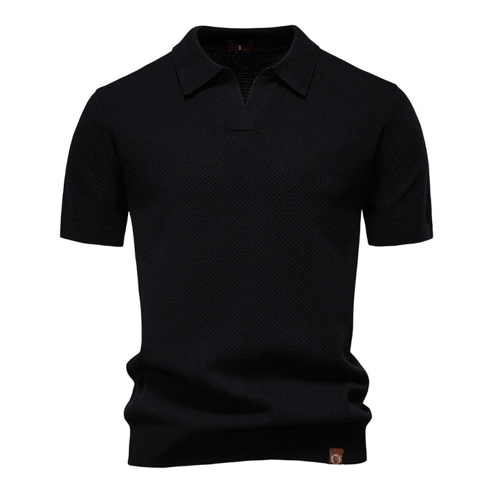 Edward – Textured Polo Shirt