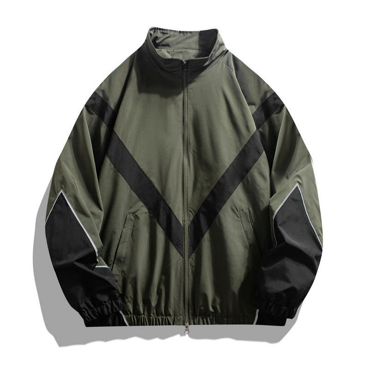 RETRO ZIP-UP WINDBREAKER