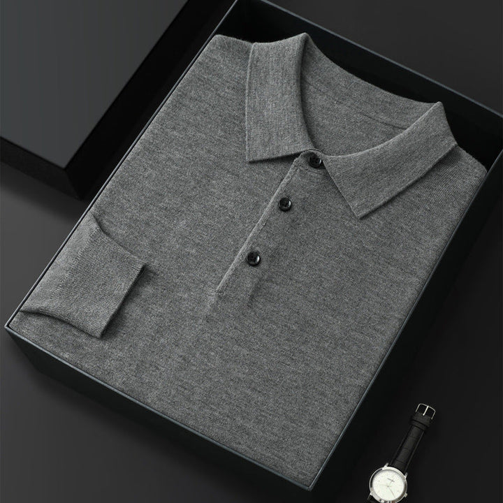 Mario - Sophisticated Knitted Polo