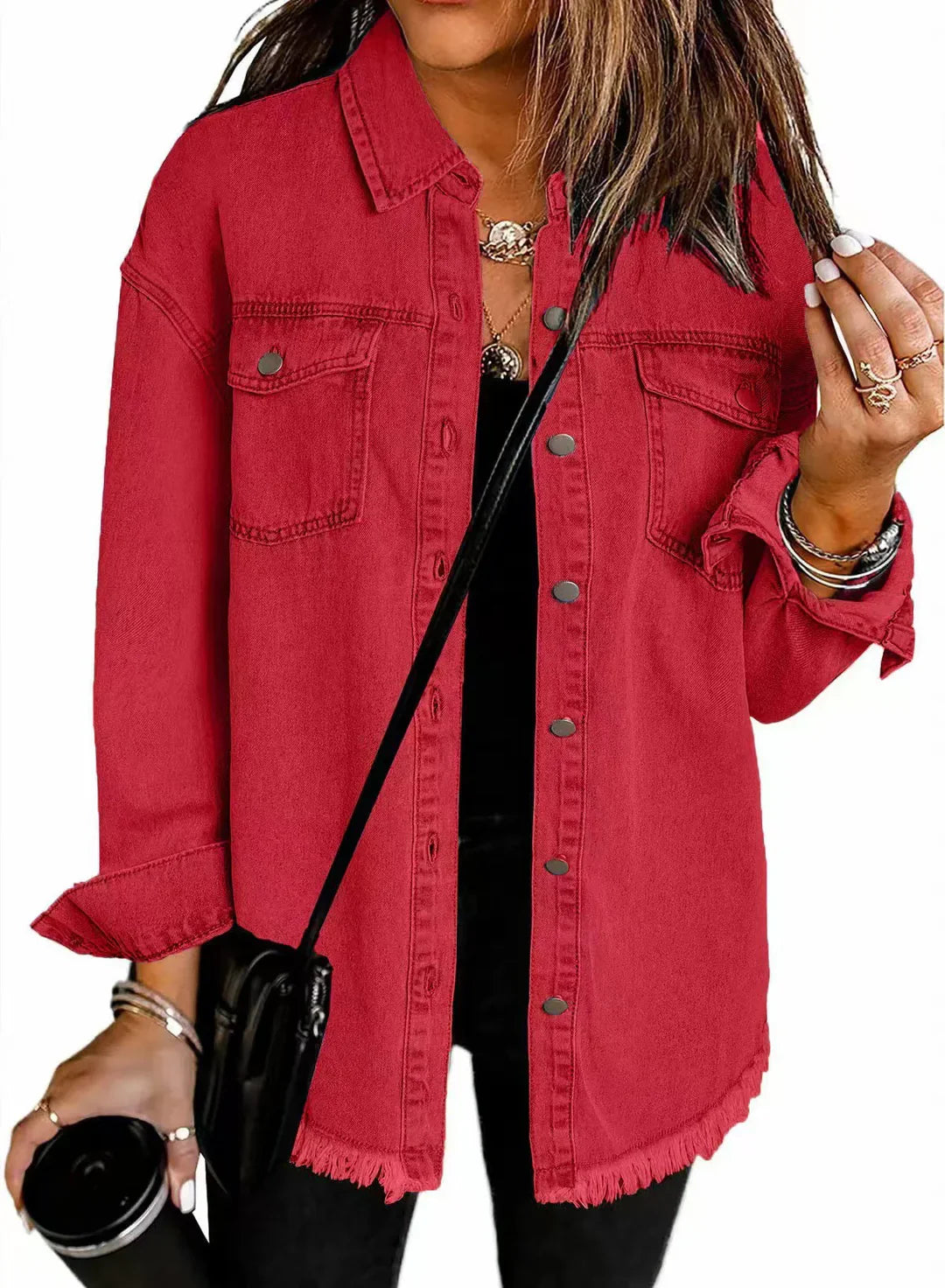 ELIZABETH™ - Classic Everyday Denim Jacket