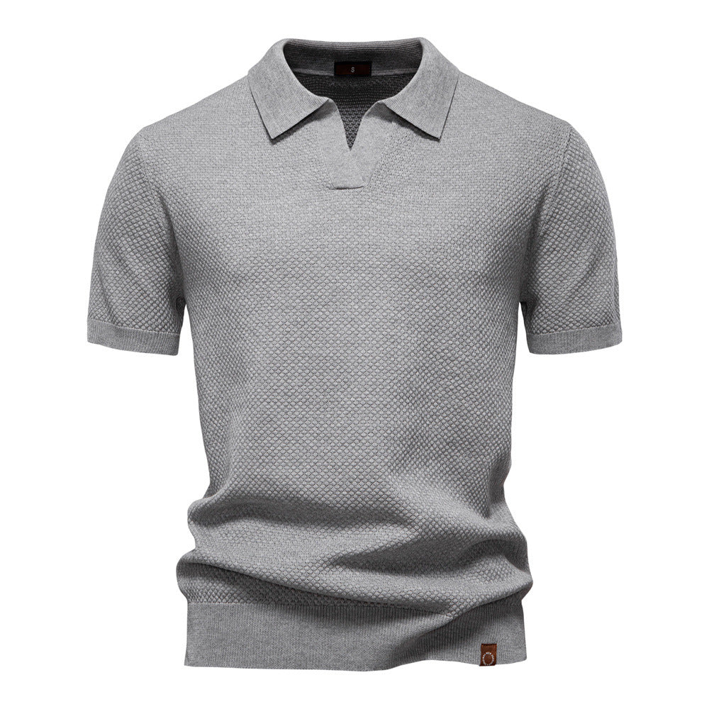 Edward – Textured Polo Shirt