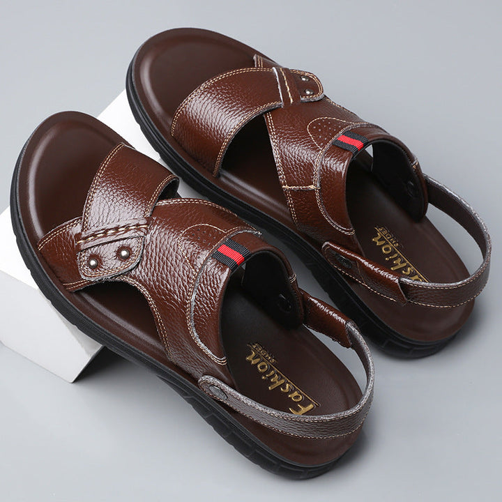 WESTMERE LEATHER SANDALS