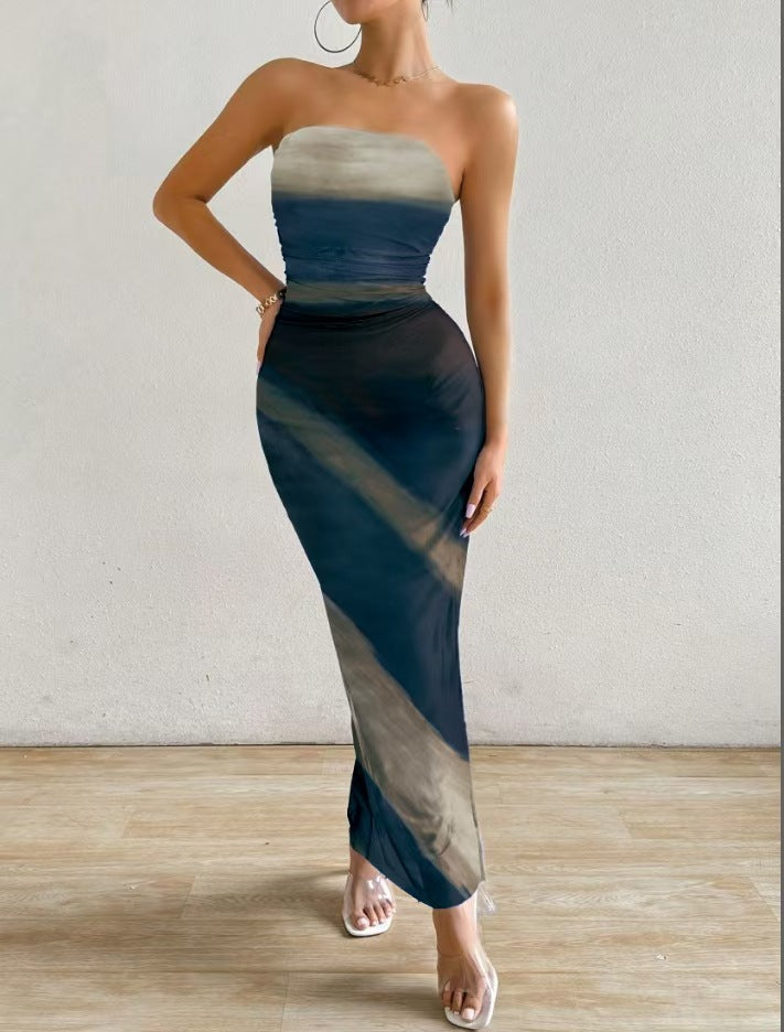 MAELLE™ - Timeless Strapless Ruched Bodycon Dress