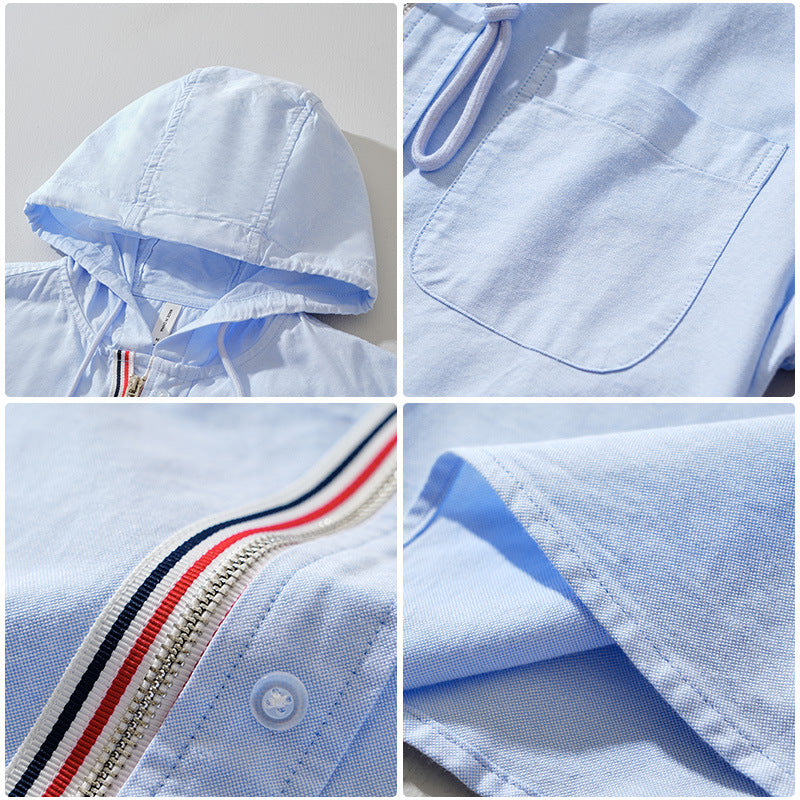 SICILY LINEN HOODIE
