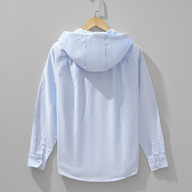 SICILY LINEN HOODIE