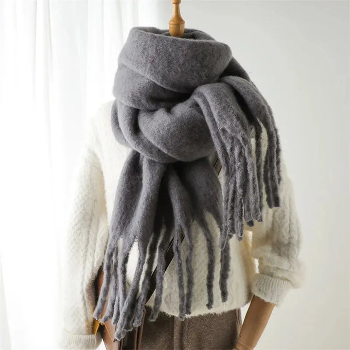 Aria - Luxury Mohair Scarf for Women