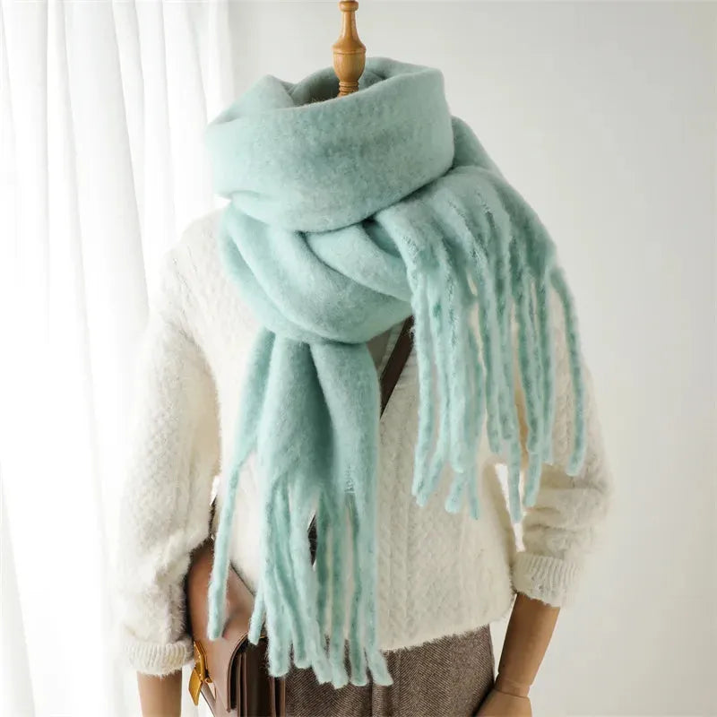 Aria - Luxury Mohair Scarf for Women