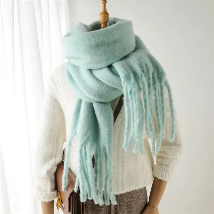 Aria - Luxury Mohair Scarf for Women