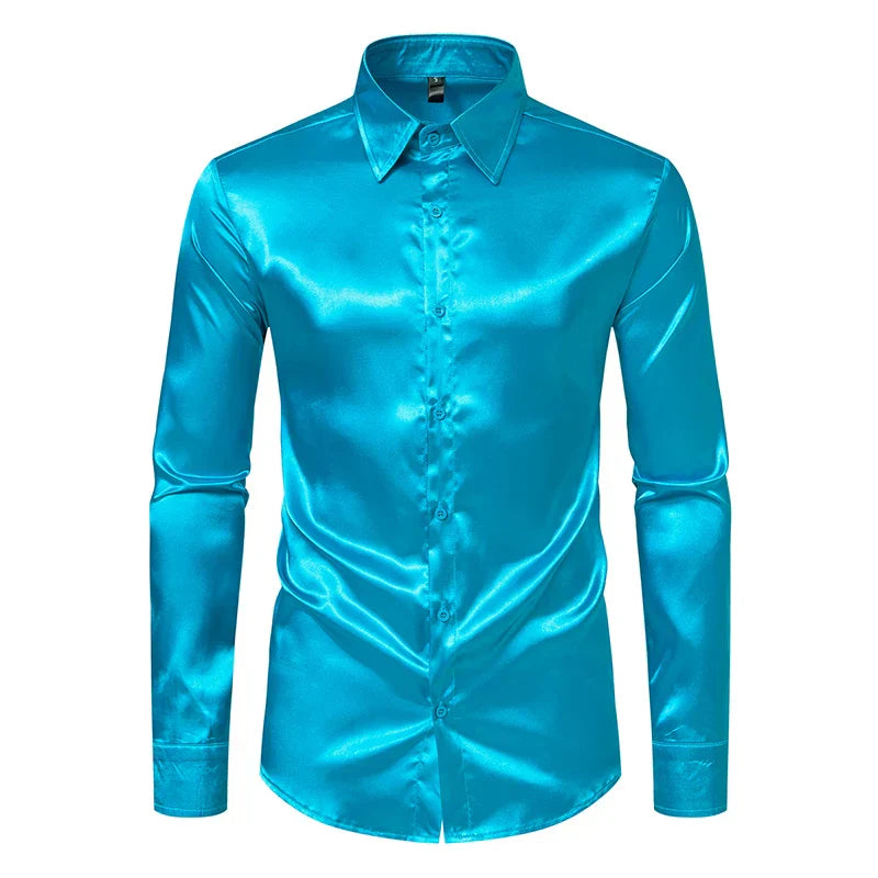 ROYAL SATIN SHIRT