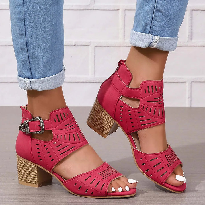 Primrose – Block Heel Sandals