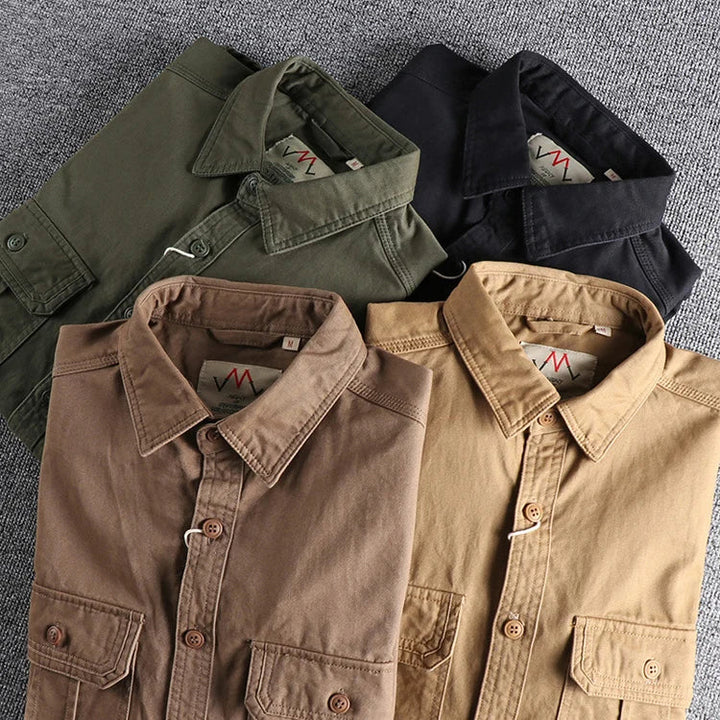 EVERETT FIELD SHIRT