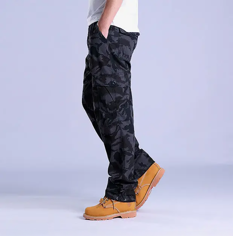 FLOWTECH COTTON CARGO PANTS