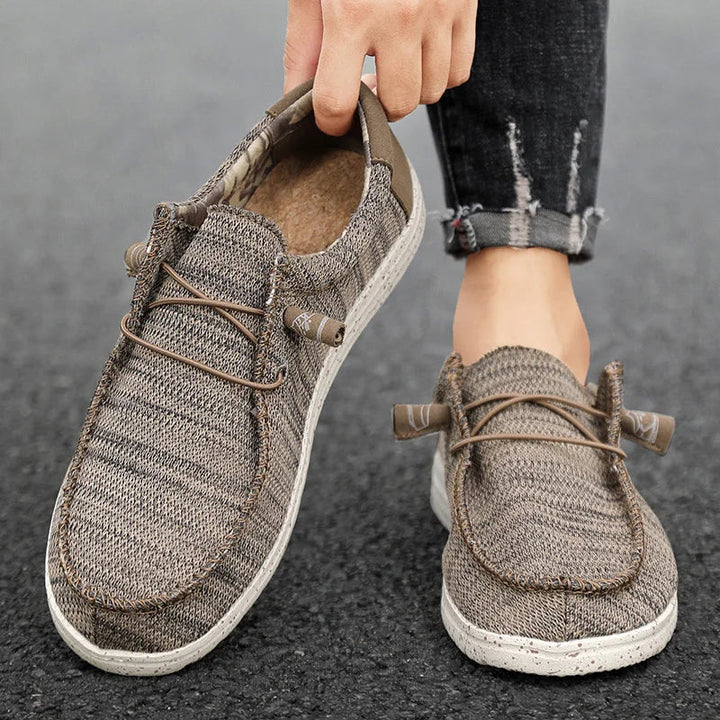 METRO MESH CANVAS SHOE