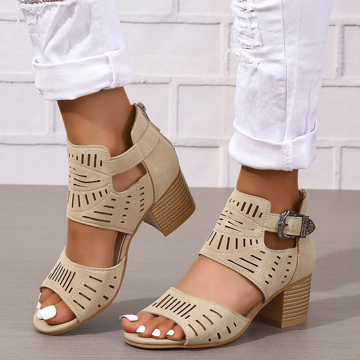 Primrose – Block Heel Sandals