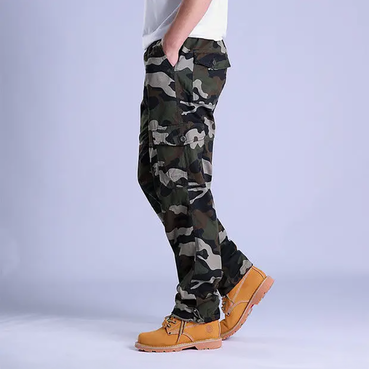 FLOWTECH COTTON CARGO PANTS