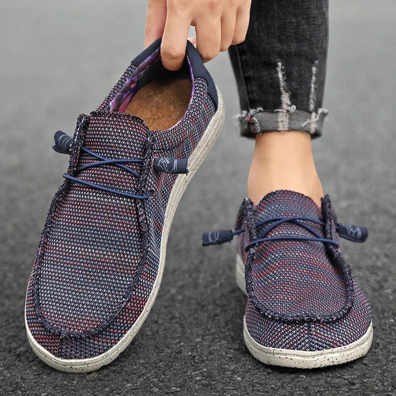 METRO MESH CANVAS SHOE