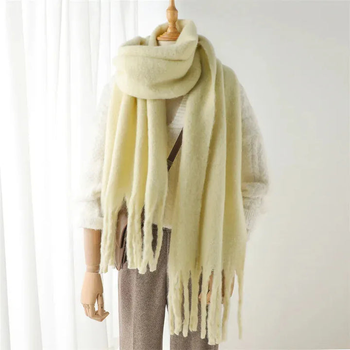Aria - Luxury Mohair Scarf for Women