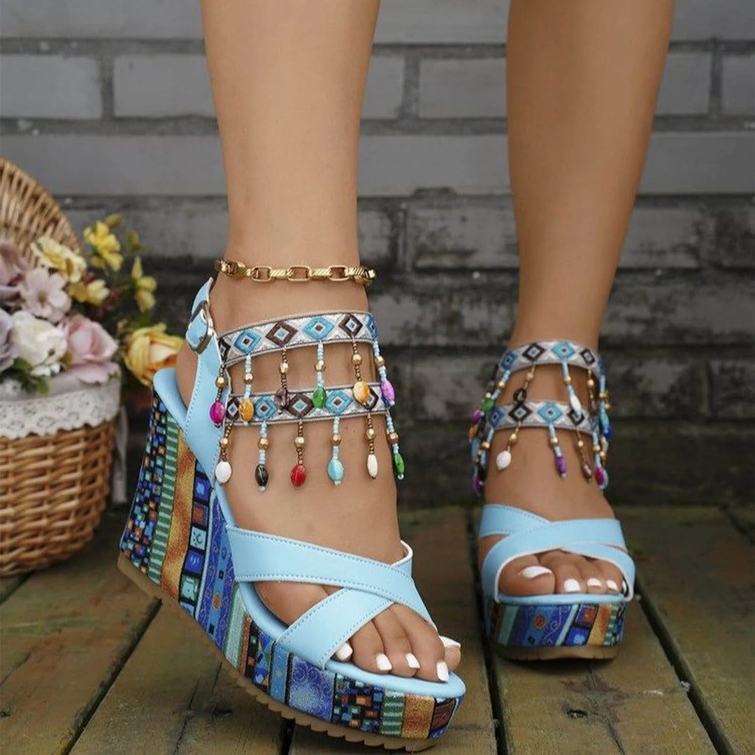 Florence - Wedge Sandals