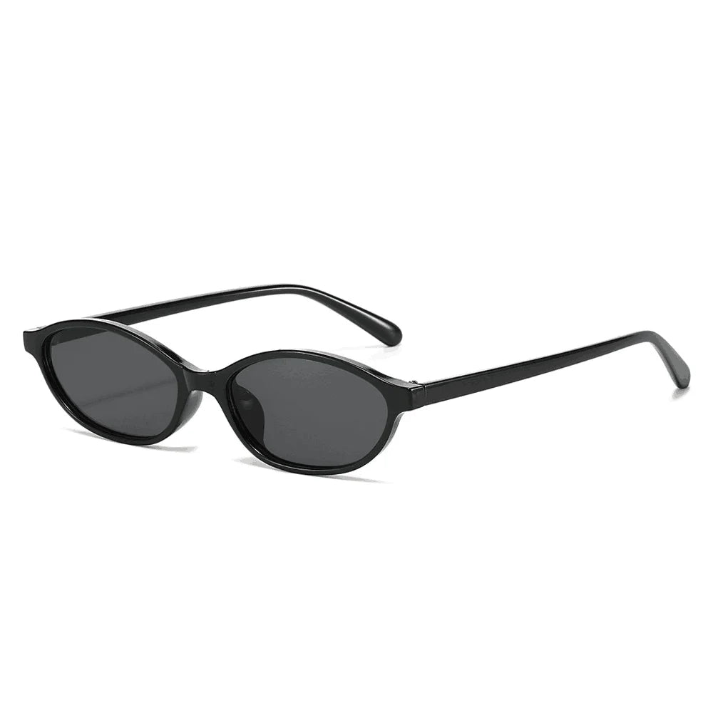 Stylish Oval Frame UV400 Sunglasses for Women
