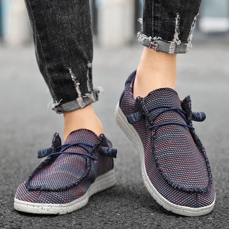 METRO MESH CANVAS SHOE