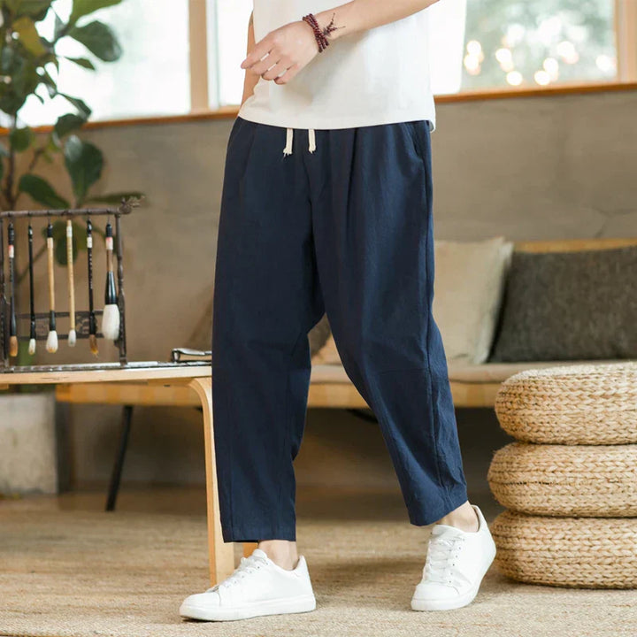MARSEILLE LINEN PANTS