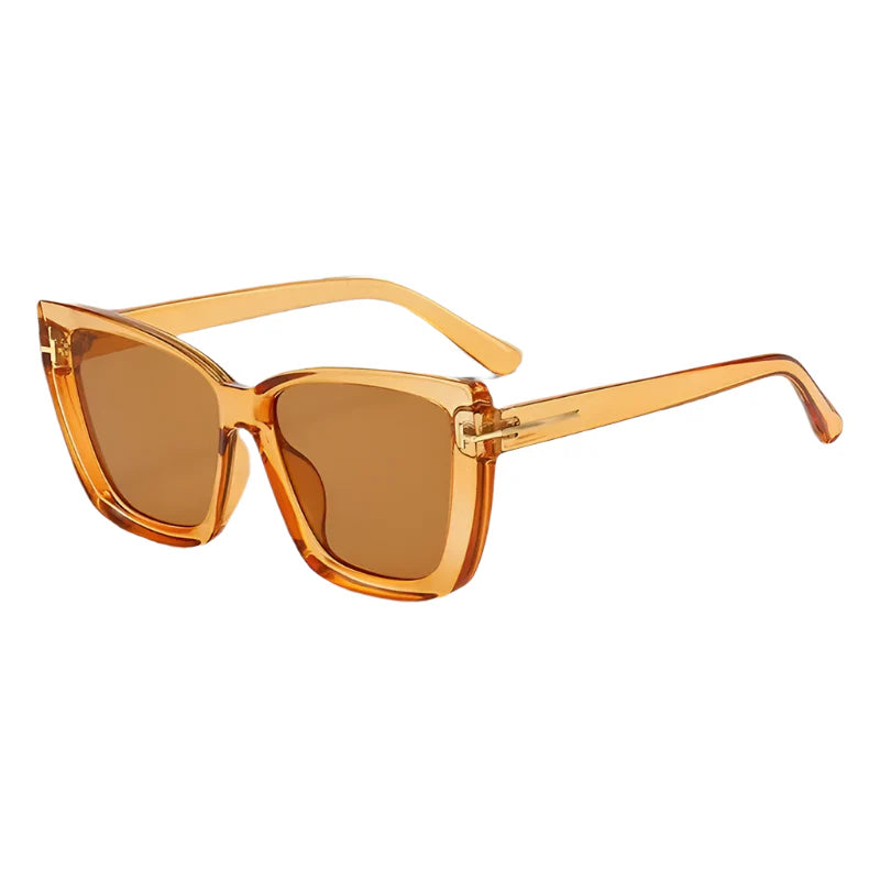 Oversized Cat Eye UV400 Sunglasses for Women