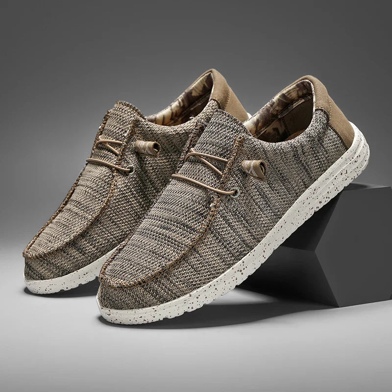 METRO MESH CANVAS SHOE