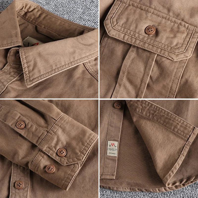 EVERETT FIELD SHIRT