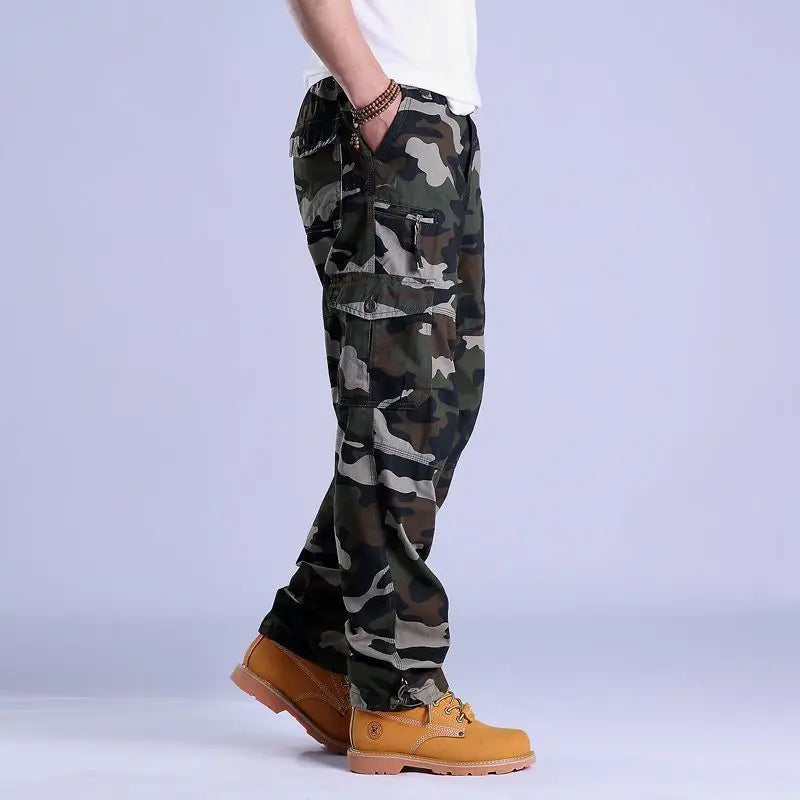 FLOWTECH COTTON CARGO PANTS