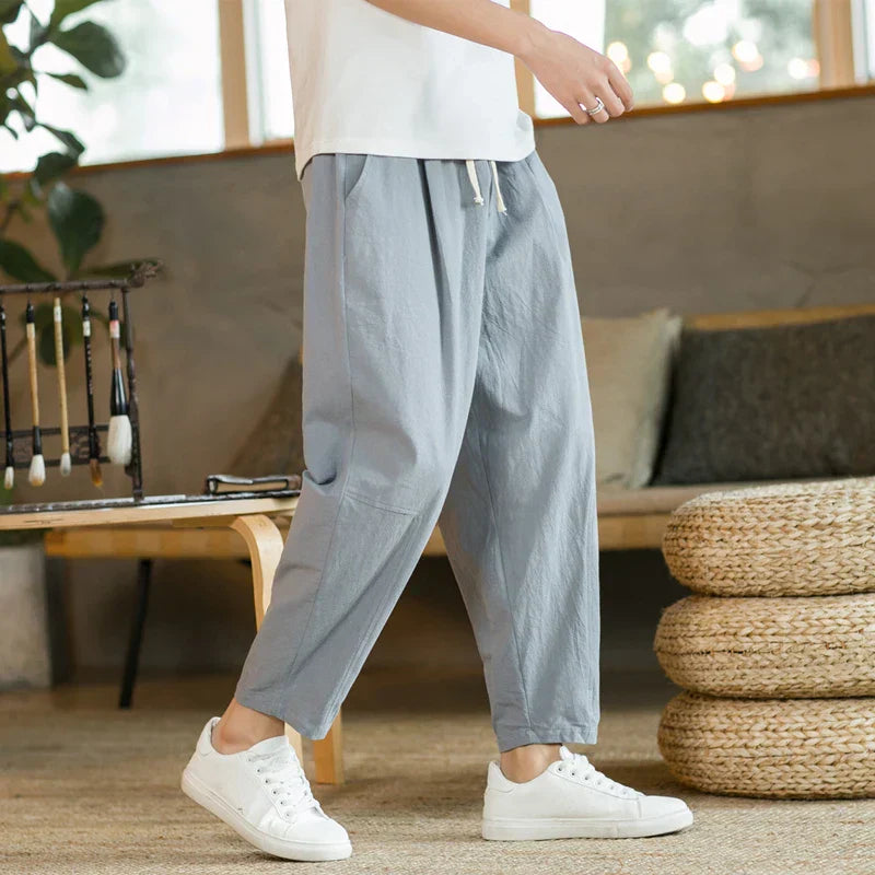 MARSEILLE LINEN PANTS