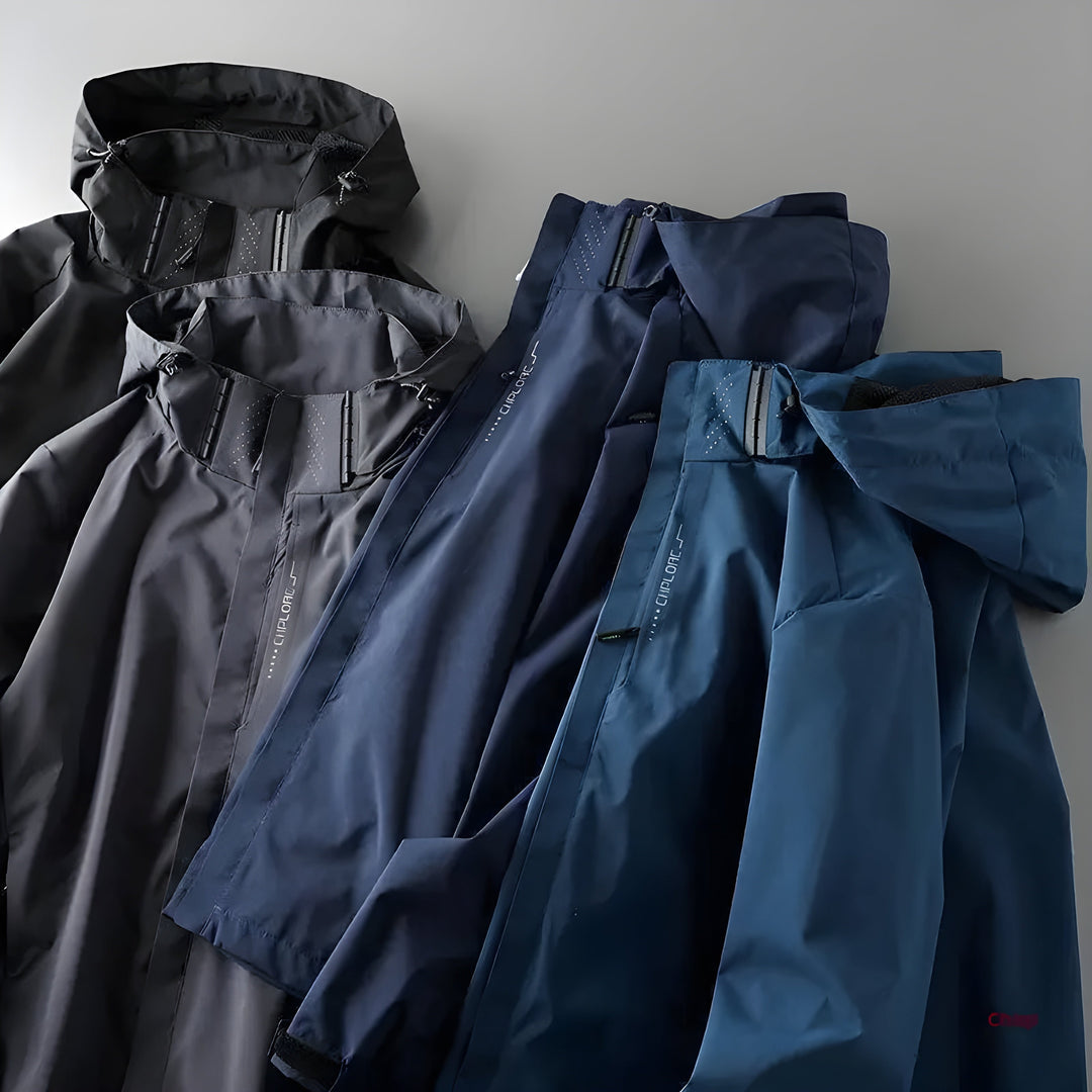TERRA GUARD WATERPROOF WINDBREAKER