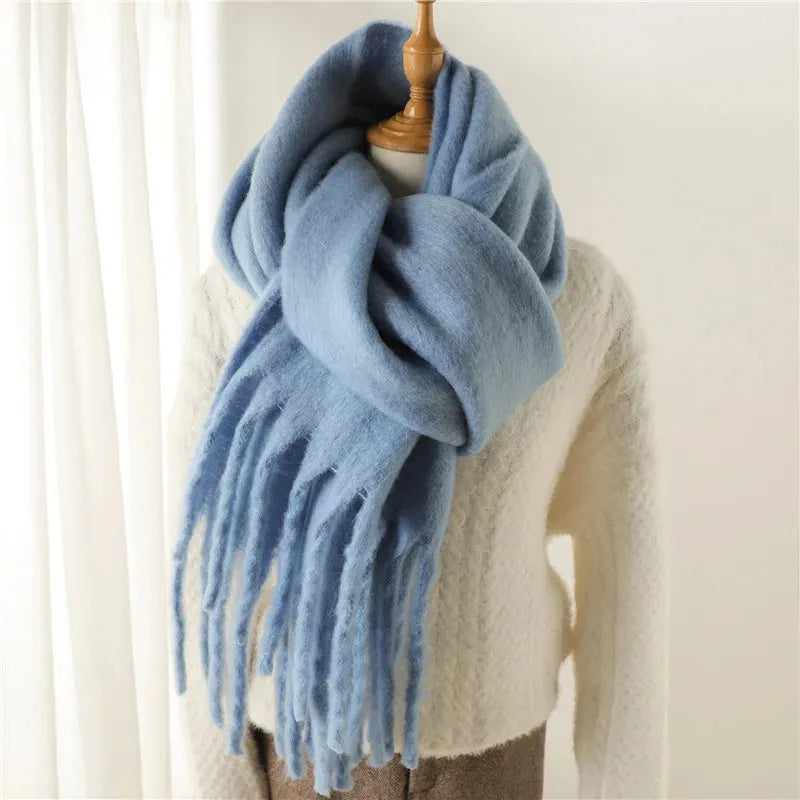 Aria - Luxury Mohair Scarf for Women