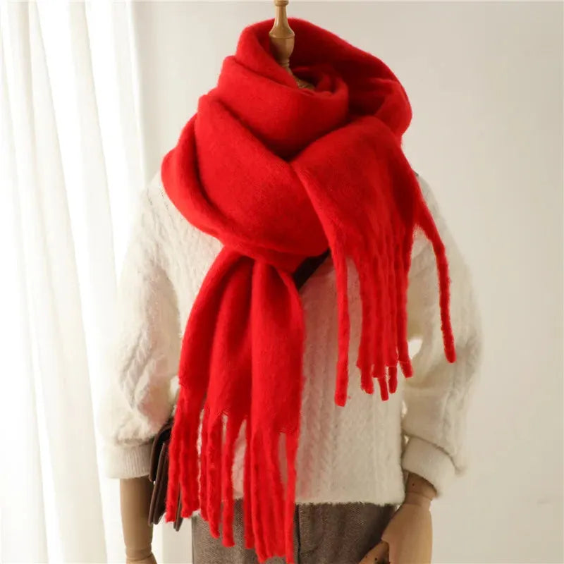 Aria - Luxury Mohair Scarf for Women