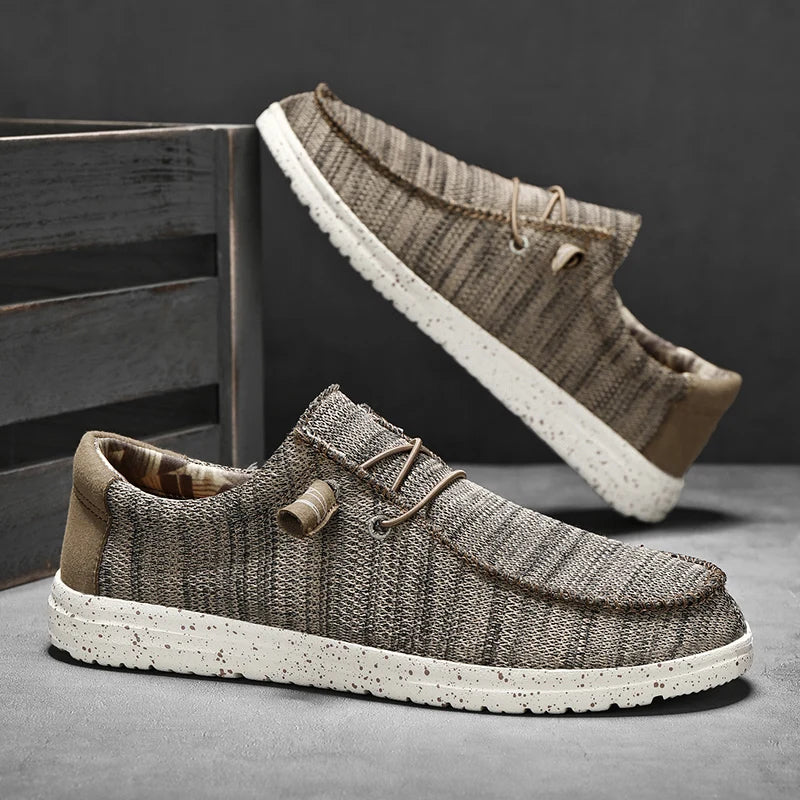 METRO MESH CANVAS SHOE