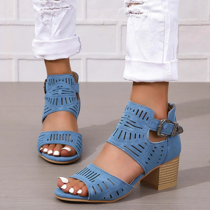 Primrose – Block Heel Sandals
