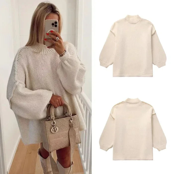 Catherine | Cozy Oversized Sweater