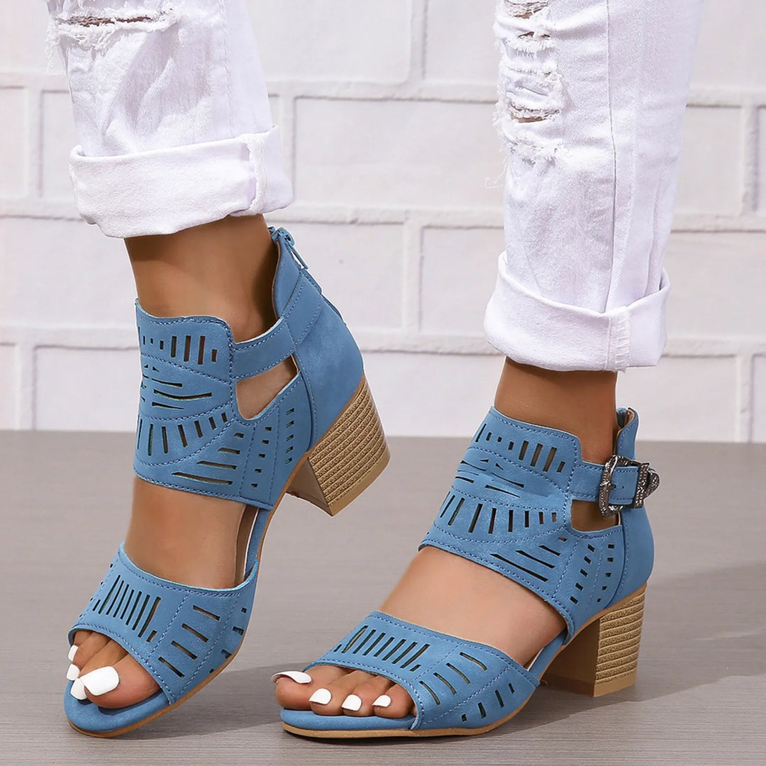 Primrose – Block Heel Sandals