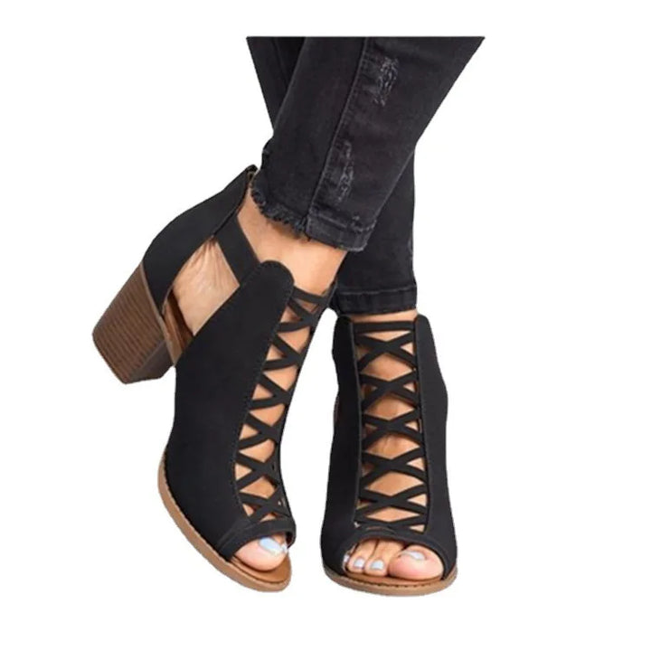 Katherine - Sandals With Heel