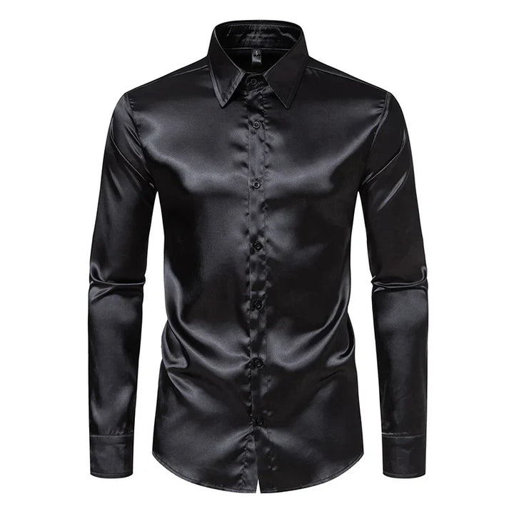 ROYAL SATIN SHIRT