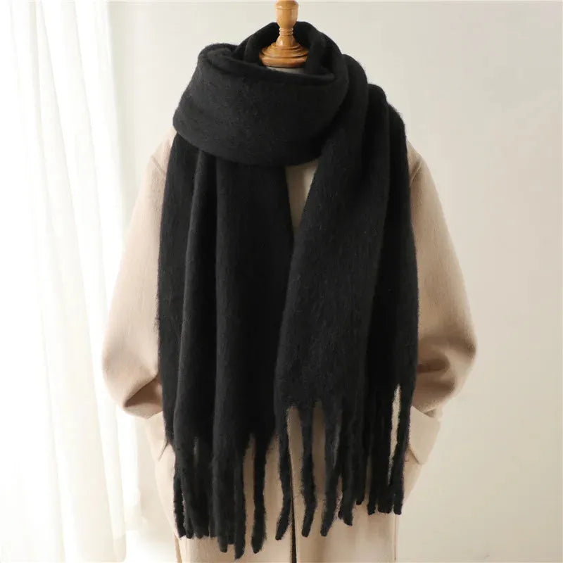 Aria - Luxury Mohair Scarf for Women