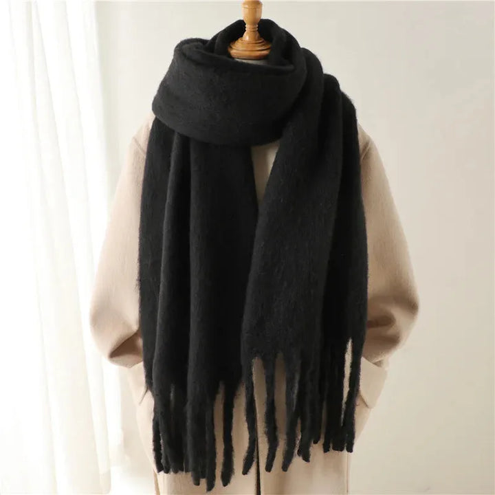 Aria - Luxury Mohair Scarf for Women