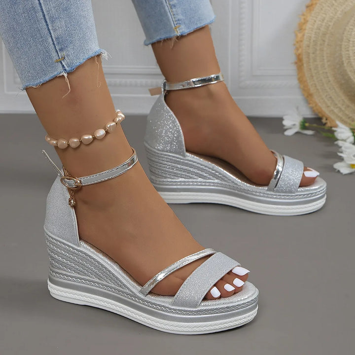 Cecilia – Comfortable Wedge Sandals