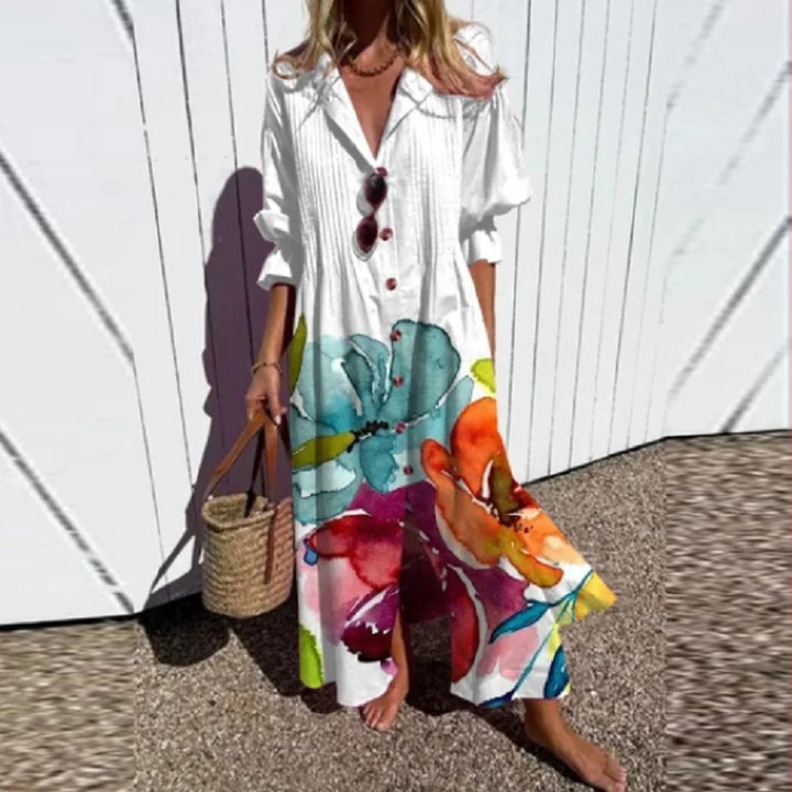 Victoria | Bloom Boldly Maxi Dress