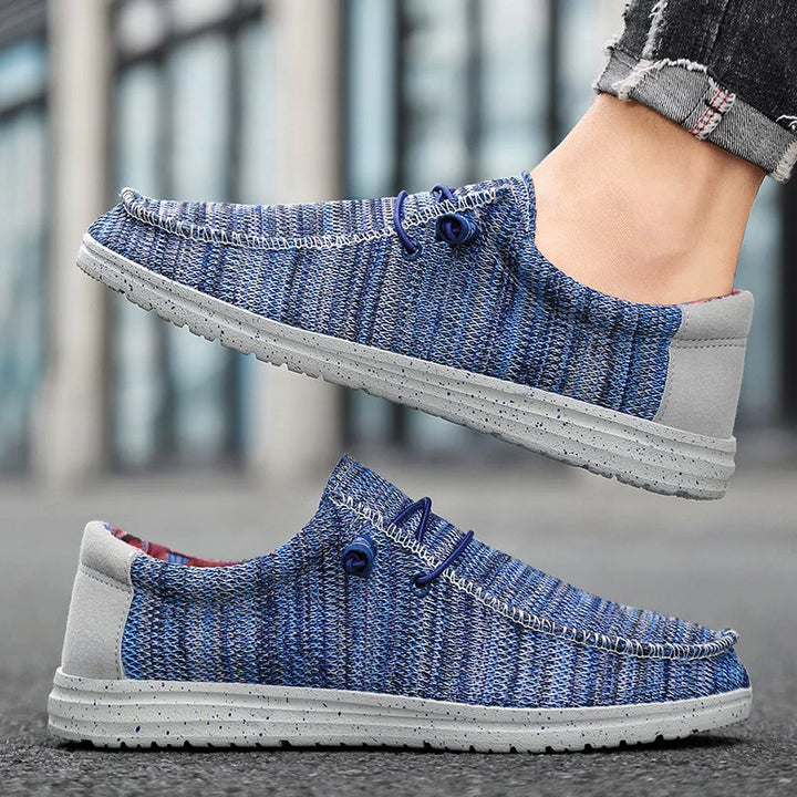 METRO MESH CANVAS SHOE
