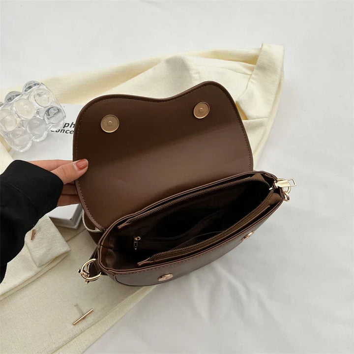 Women's Leather Handbag - Luxury & Timeless