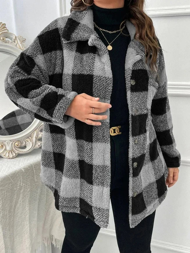 Clara Warm Stylish Jacket