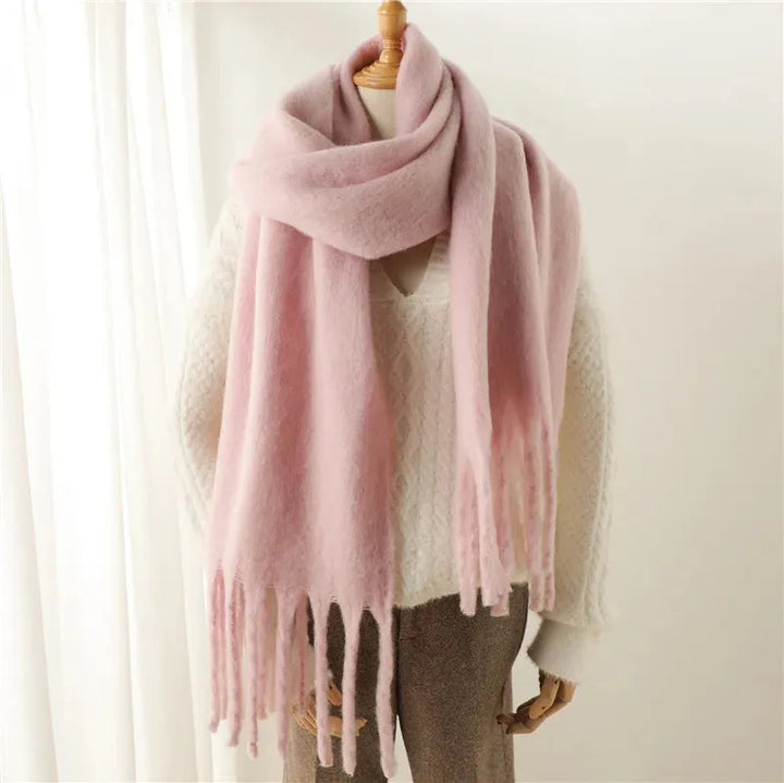 Aria - Luxury Mohair Scarf for Women