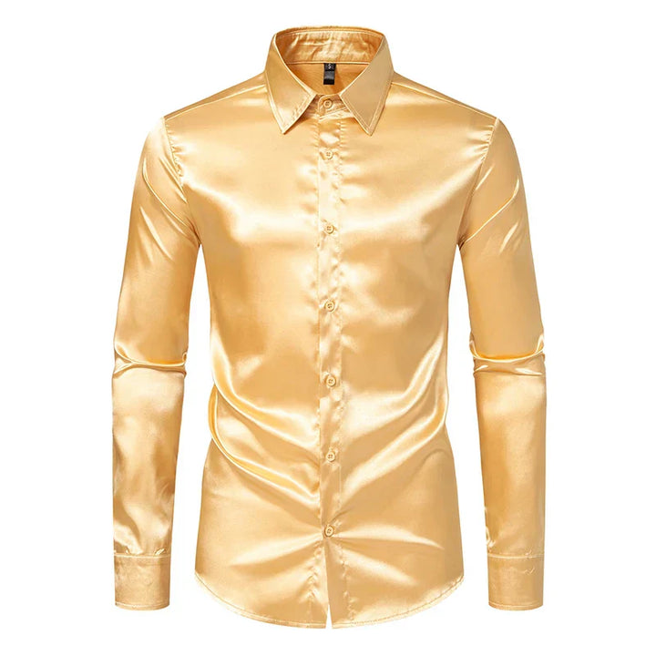 ROYAL SATIN SHIRT