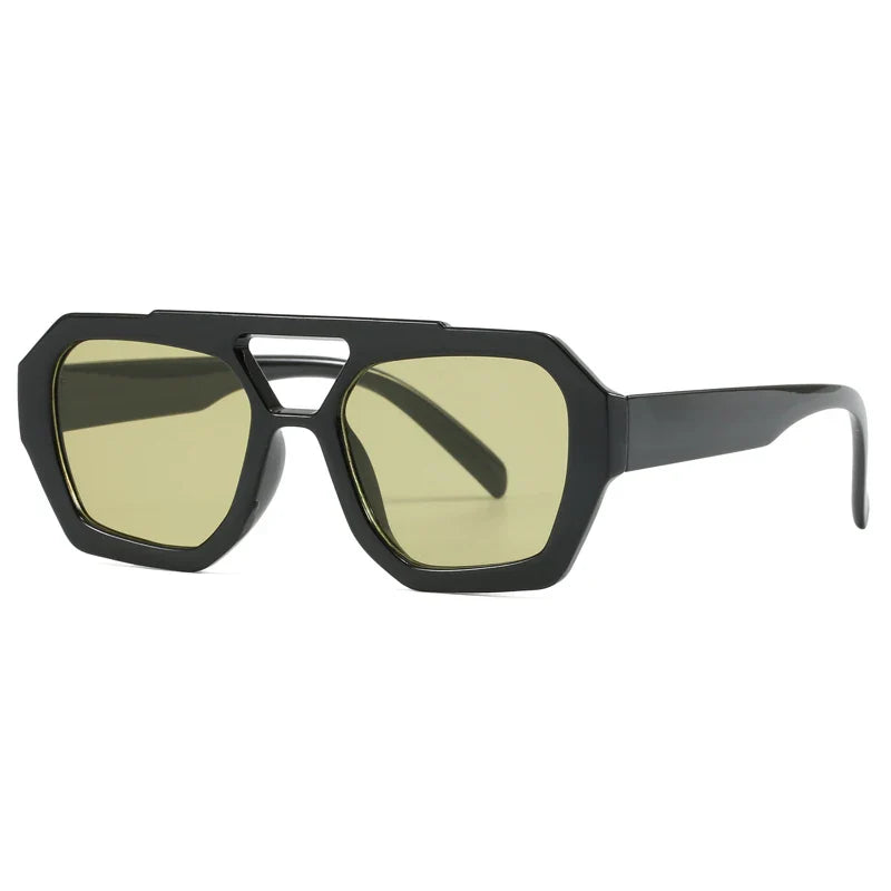Irregular Square UV400 Sunglasses for Women