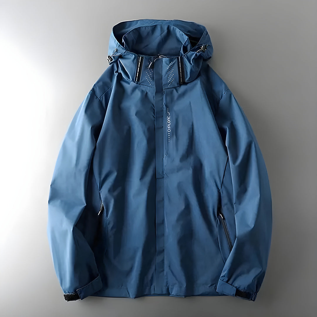 TERRA GUARD WATERPROOF WINDBREAKER